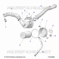 ENGINE, TOMA DE AIRE SYSTEM