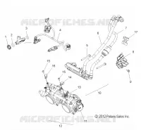 SISTEMA DE COMBUSTIBLE, RAIL, LINES and CUERPO DE MARIPOSA