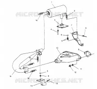 SISTEMA DE ESCAPE XLT 0950756, XLT SKS 0950556,  XLT SKS EURO E950556   XLT SK (4928842884C006)