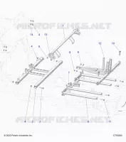 CHASSIS, SEAT AND CENTER MONTAJE DE LA CONSOLA