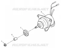 MOTOR DEL VENTILADOR SWEDISH 4x4 400L S948140 (4926912691D007)