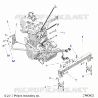 MOTOR, MOUNTING