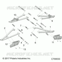 SUSPENSIÃ“N DELANTERA CONTROL ARMS