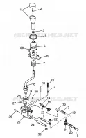 SELECTOR DEL TREN XPLORER 400L W97CC38C (4939753975C011)