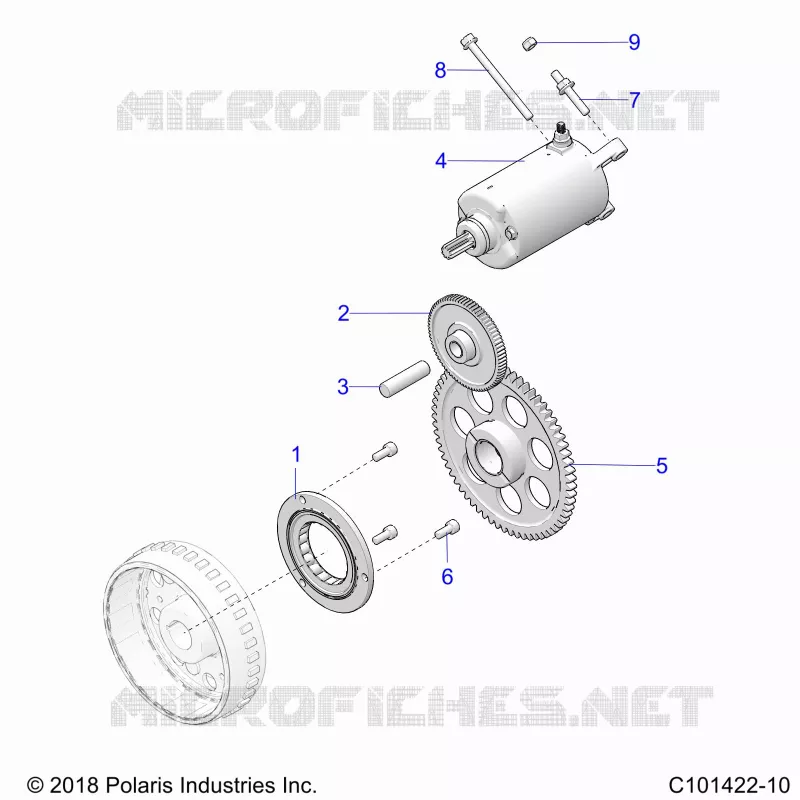 MOTOR DE ARRANQUE DRIVE