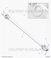 TREN, FRONT PROP SHAFT