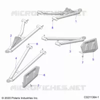 SUSPENSIÃ“N DELANTERA A-ARMS