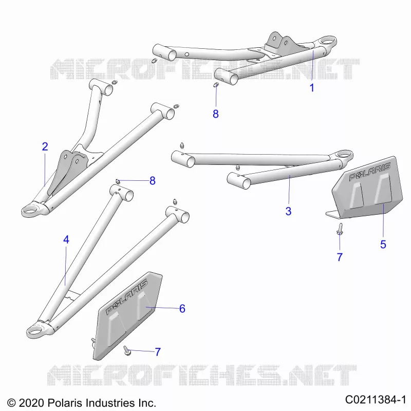 SUSPENSIÃ“N DELANTERA A-ARMS