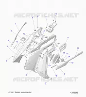 FAIRING MEDIO