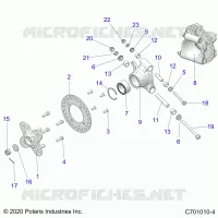SUSPENSION, PORTAEQUIPAJES TRASERO