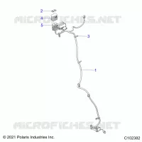 ELECTRICA, HARNESS, PLOWMODE JUMPER
