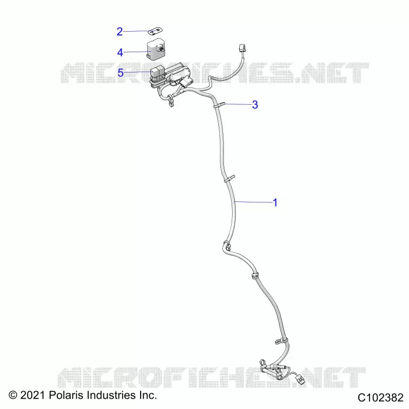 ELECTRICA, HARNESS, PLOWMODE JUMPER