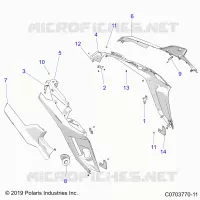 CARROCERÍA POSTERIOR FENDERS