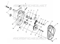 CADENACASE ASSEMBLY LITE GT 0953133 AND  EUROPEAN LITE GT E953133 (4928922892B005)