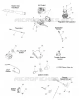 INTERRUPTORES, SENSORES and COMPONENTS