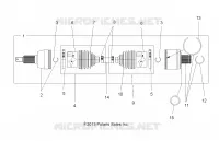 DRIVE TRAIN, DRIVE EJE TRASERO