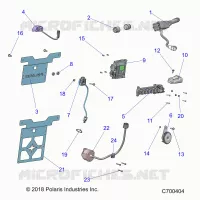 ELECTRICA COMPONENTS, AND LICENSE PLATE