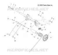 SUSPENSION, TRASERO ARM PAR