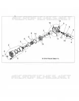 TREN, FRONT CAJA DE ENGRANAJES INTERNALS