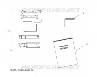 KIT DE HERRAMIENTA and EL MANUAL DEL PROPIETARIO