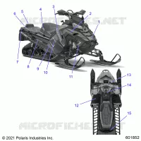 ETIQUETAS  XC, MATTE NAVY BLUE SIDE PANEL OPTION