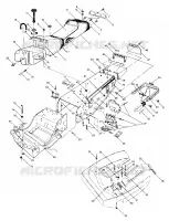 CHASIS AND ASIENTO 500 and 500 Classic Updated 2/90 (4916791679001A)