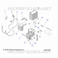 ELECTRICA, BATTERY/BOX AND CABLES
