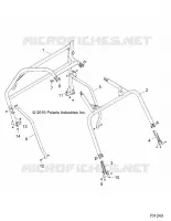 CHASSIS, CAB BASTIDOR