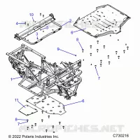 CHASSIS, BASTIDOR 