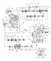 MONTAJE DE ENGRANAJES WIDETRAK GT / X932061 (4924722472017A)