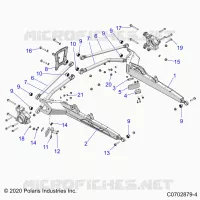 SUSPENSION TRASERA CONTROL ARMS