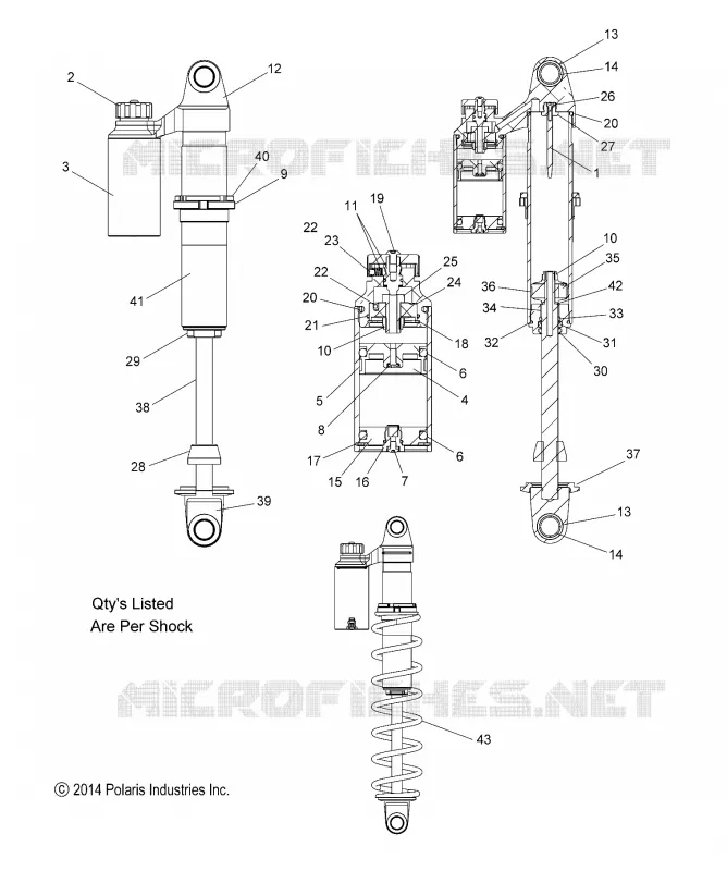 SUSPENSION, IFS CHOQUE (7044120)