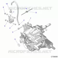 TREN, MAIN GEARCASE MOUNTING