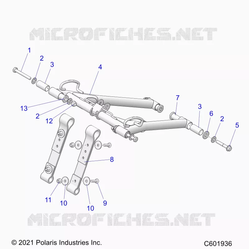 SUSPENSION, EL PAR ENTRE ARM