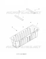 UNDER ASIENTO CAJA DE ALMACENAJE