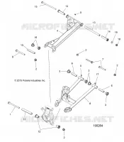 SUSPENSION TRASERA