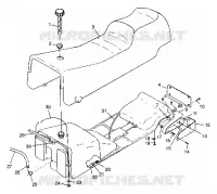 ASIENTO Y TANQUE DE GAS
