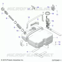 SISTEMA DE COMBUSTIBLES, FUEL TANK
