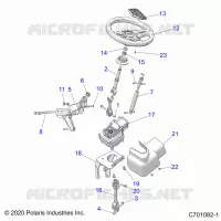 STEERING,CONJUNTO DE DIRECCIÃ³N, EPS