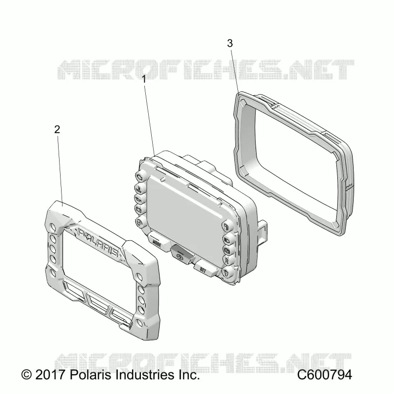 ELECTRICA, MULTI FUNCTION GAUGE
