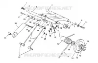 TRASERO ARM PAR  500 EFI 0952774, EFI SKS 0952574,   EFI SKS PT 09 (4929052905C002)