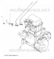 MOTOR, INYECTOR DE COMBUSTIBLE