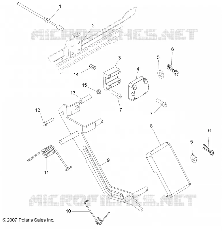 MOTOR, ACELERADOR