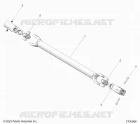 TREN, FRONT PROP SHAFT