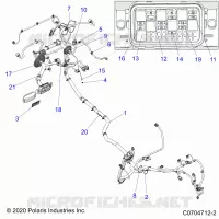 ELECTRICA, WIRE HARNESS