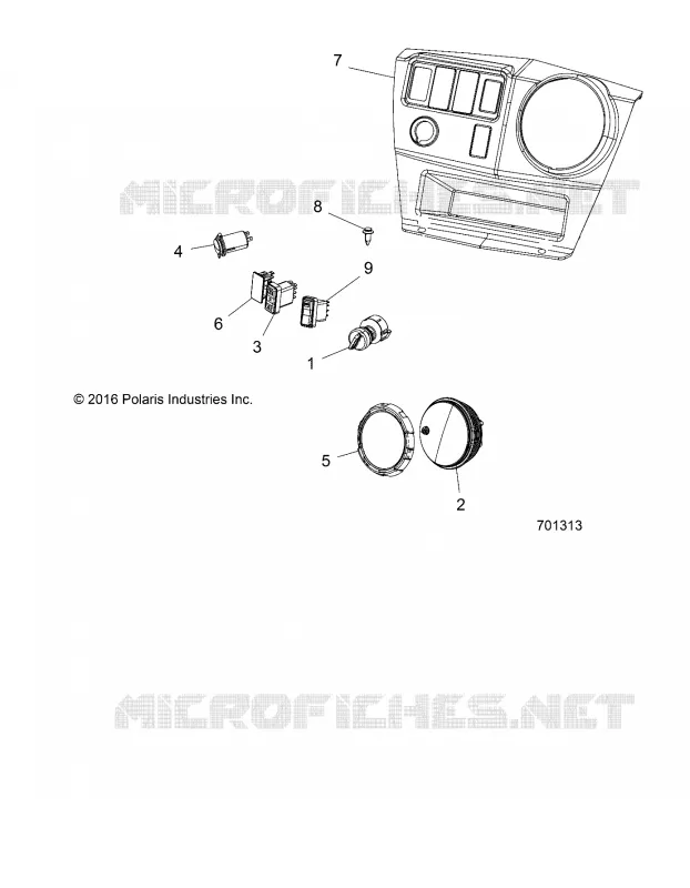 ELECTRICA, DASH INSTRUMENTS AND CONTROLS