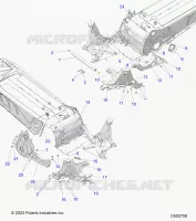 CHASIS, BULKHEAD ASM.