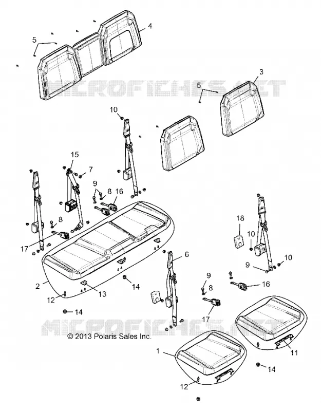 ASIENTO, BENCH