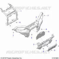 PARACHOQUES DELANTERO AND MOUNTING