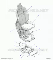 ASIENTO ASM. REAR